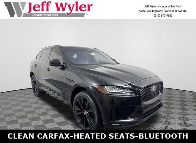2017 Jaguar F-PACE S — SUV — 61,839 mi — Fairfield, OH