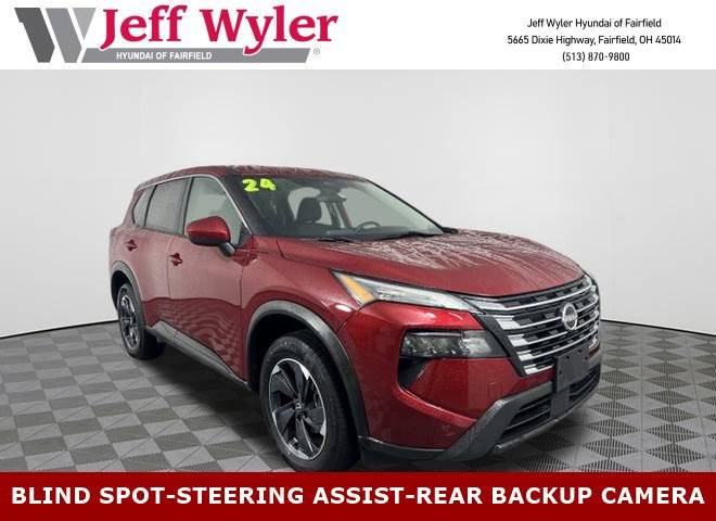2024 Nissan Rogue SV — SUV — 56,237 mi — Fairfield, OH