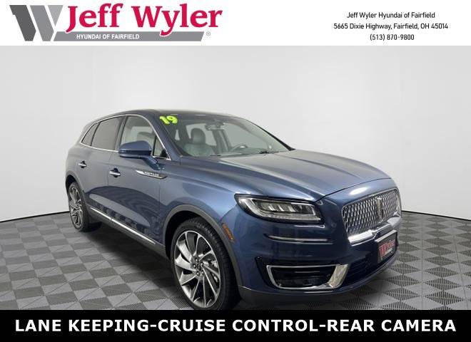 2019 Lincoln Nautilus Reserve — SUV — 42,869 mi — Fairfield, OH