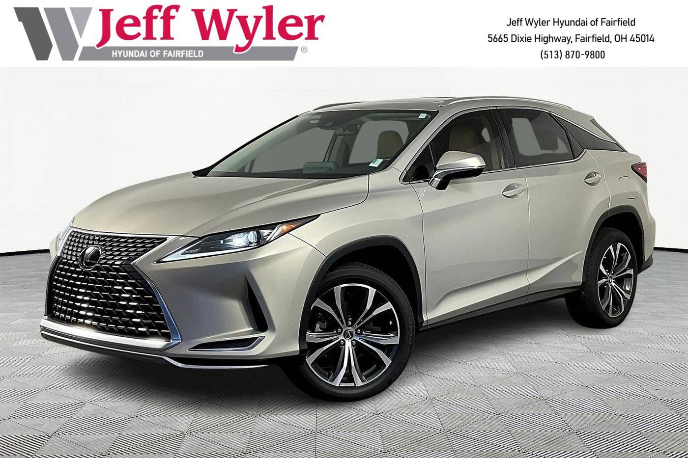 2021 Lexus RX RX 350