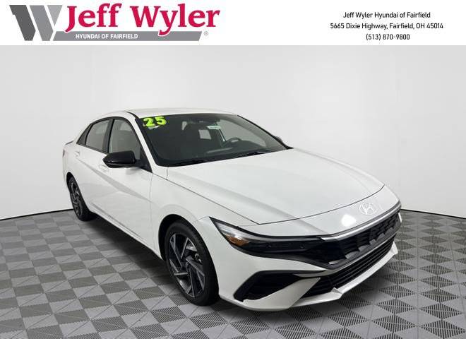 2025 Hyundai Elantra SEL Sport — Sedan — 12,407 mi — Fairfield, OH