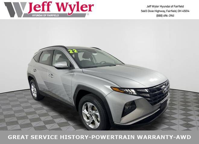 2022 Hyundai Tucson SEL — SUV — 33,937 mi — Fairfield, OH