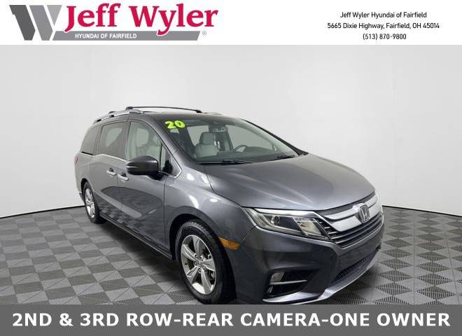 2020 Honda Odyssey EX-L — Minivan — 72,735 mi — Fairfield, OH