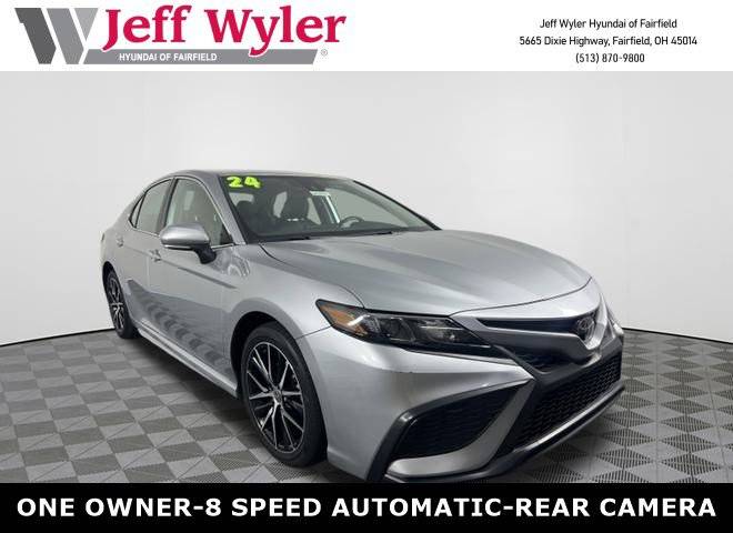 2024 Toyota Camry SE — Sedan — 35,545 mi — Fairfield, OH