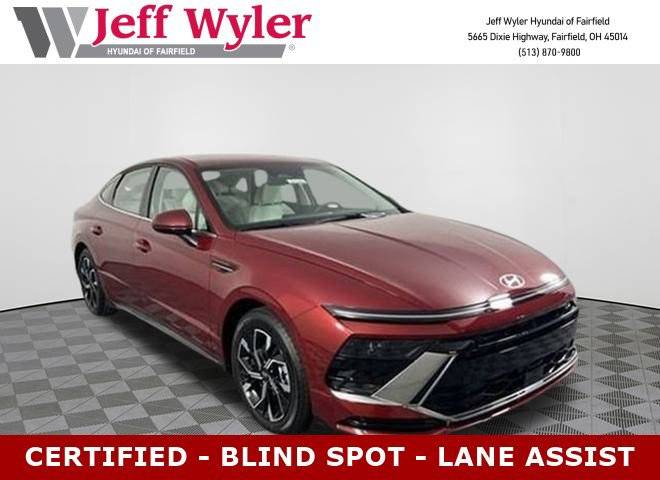 2025 Hyundai Sonata SEL — Sedan — 9,502 mi — Fairfield, OH