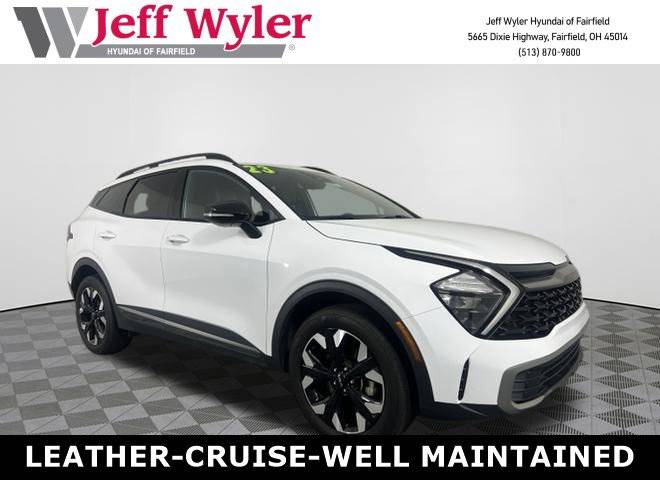 2023 Kia Sportage X-Line — SUV — 29,231 mi — Fairfield, OH