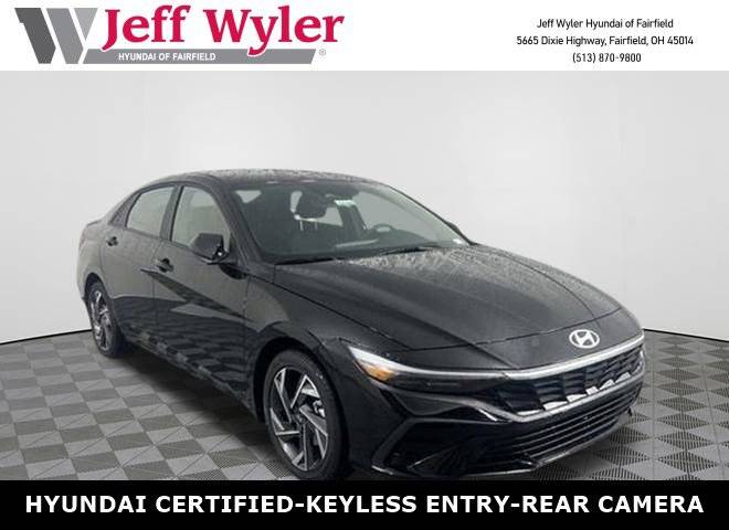 2025 Hyundai Elantra SEL Sport — Sedan — 7,918 mi — Fairfield, OH