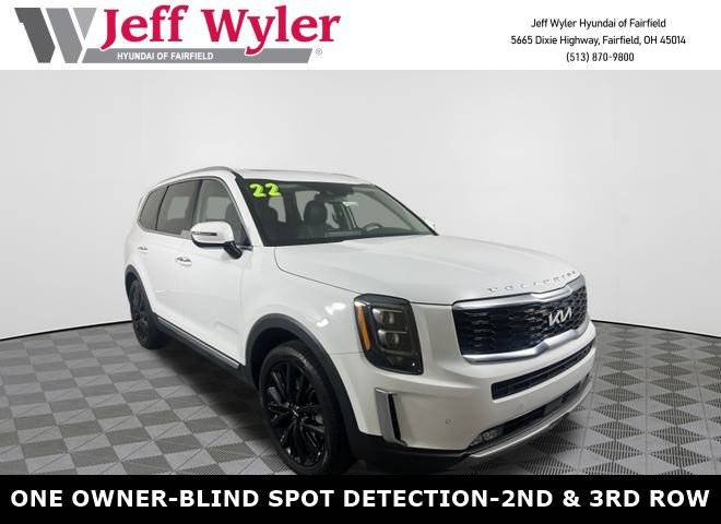 2022 Kia Telluride SX — SUV — 36,566 mi — Fairfield, OH