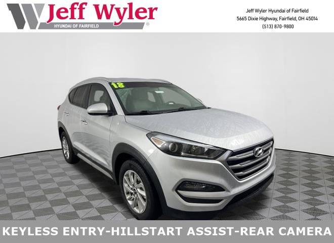 2018 Hyundai Tucson SEL — SUV — 62,057 mi — Fairfield, OH