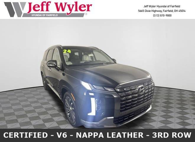 2024 Hyundai Palisade Calligraphy — SUV — 14,700 mi — Fairfield, OH