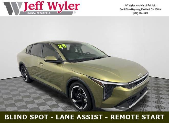 2025 Kia K4 EX — Sedan — 6,583 mi — Fairfield, OH