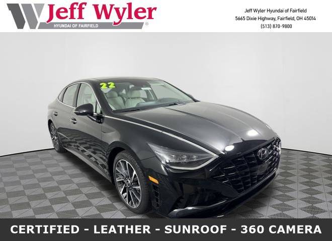 2022 Hyundai Sonata Limited — Sedan — 45,914 mi — Fairfield, OH