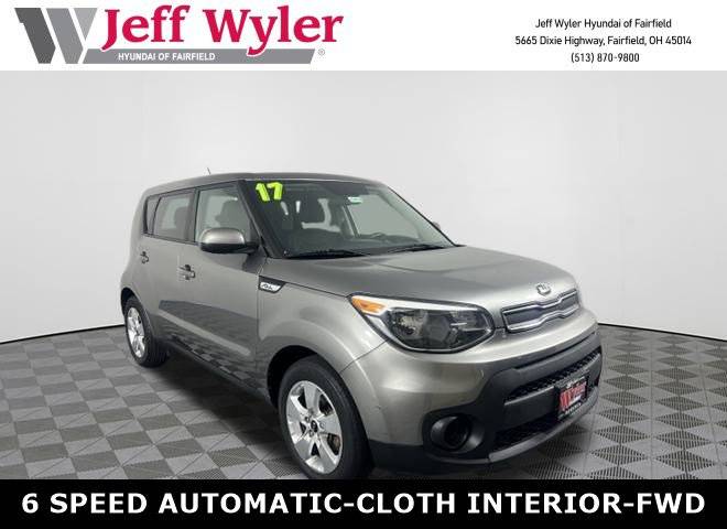2017 Kia Soul Base — Hatchback — 107,920 mi — Fairfield, OH