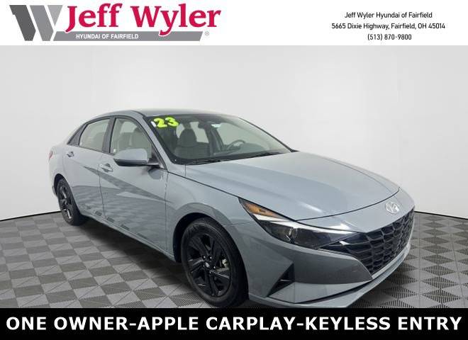 2023 Hyundai Elantra SEL — Sedan — 15,847 mi — Fairfield, OH