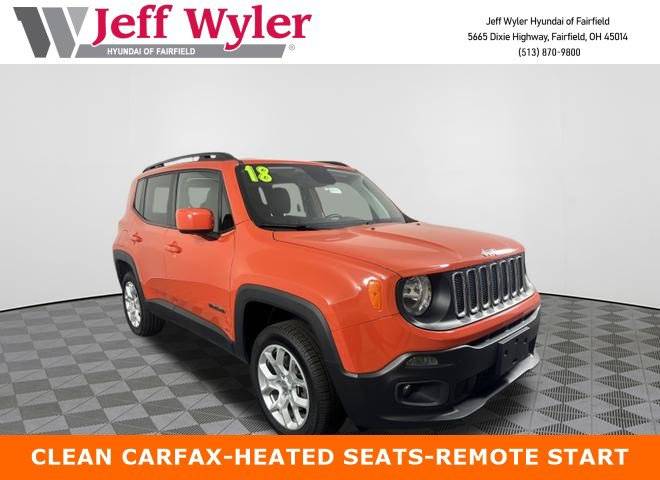 2018 Jeep Renegade Latitude — SUV — 50,699 mi — Fairfield, OH