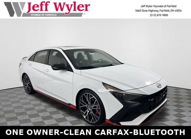 2023 Hyundai Elantra N — Sedan — 44,974 mi — Fairfield, OH