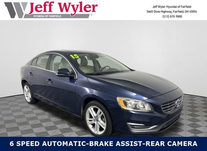 2015 Volvo S60 Premier — Sedan — 111,404 mi — Fairfield, OH