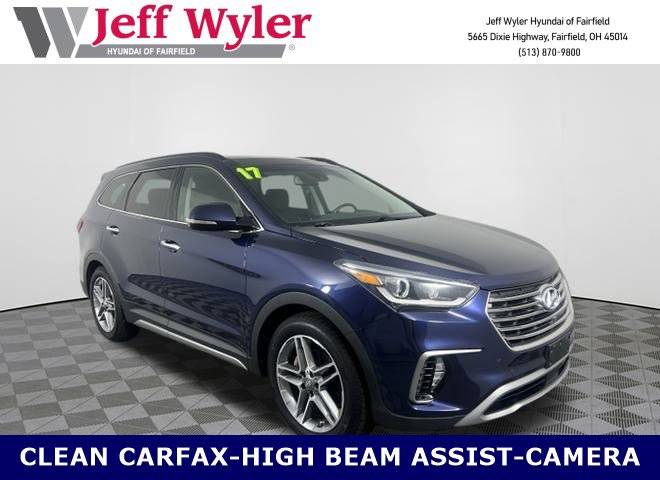 2017 Hyundai Santa Fe Limited Ultimate — SUV — 81,285 mi — Fairfield, OH