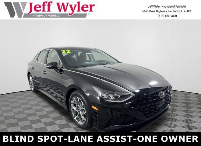 2022 Hyundai Sonata SEL — Sedan — 18,140 mi — Fairfield, OH