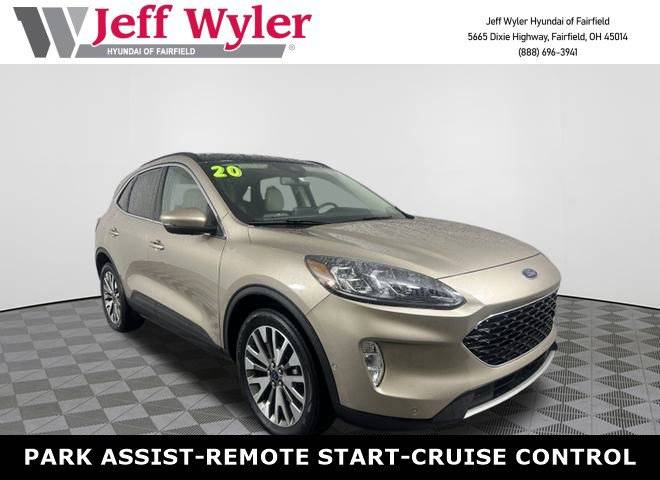 2020 Ford Escape Hybrid Titanium — SUV — 47,086 mi — Fairfield, OH