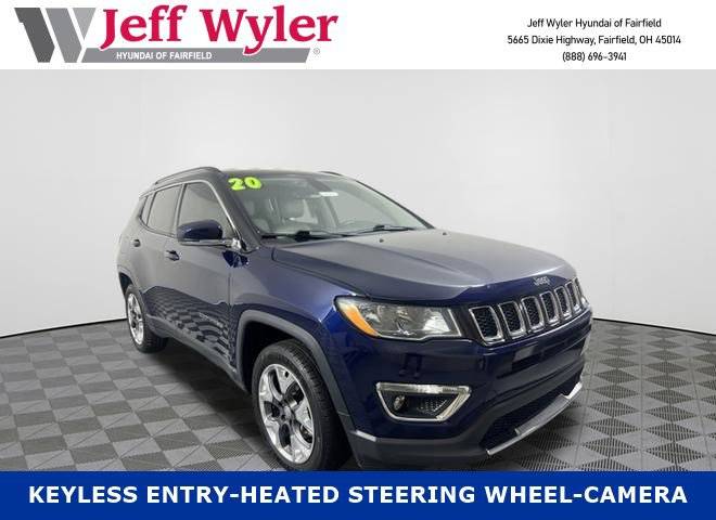 2020 Jeep Compass Limited — SUV — 87,580 mi — Fairfield, OH