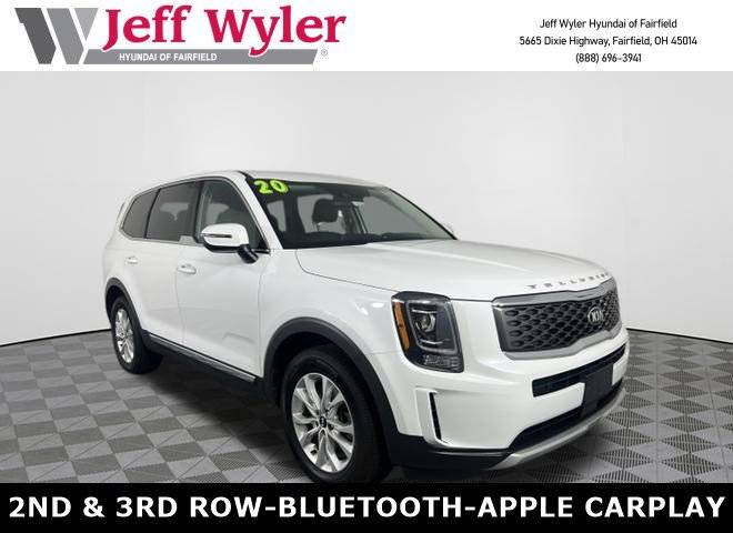 2020 Kia Telluride LX — SUV — 93,707 mi — Fairfield, OH