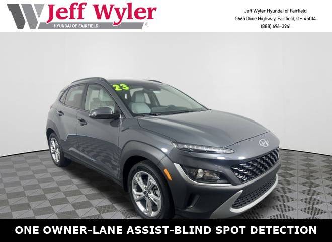 2023 Hyundai Kona SEL — SUV — 21,565 mi — Fairfield, OH