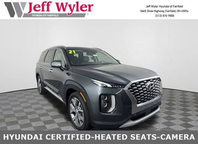 2021 Hyundai Palisade SEL — SUV — 47,322 mi — Fairfield, OH
