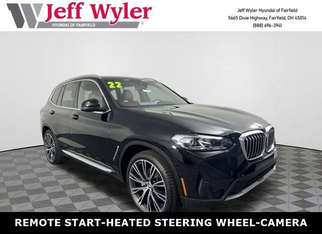 2022 BMW X3 30i — SUV — 22,500 mi — Fairfield, OH
