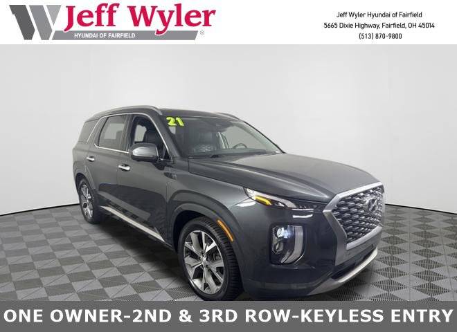 2021 Hyundai Palisade Limited — SUV — 87,037 mi — Fairfield, OH