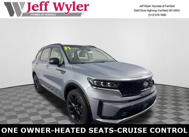 2021 Kia Sorento SX — SUV — 90,785 mi — Fairfield, OH