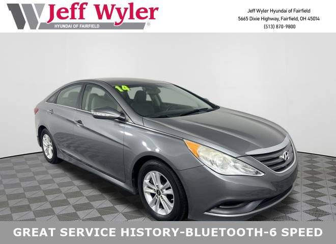 2014 Hyundai Sonata GLS — Sedan — 70,575 mi — Fairfield, OH
