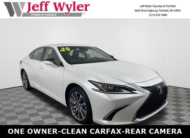 2020 Lexus ES ES 350 — Sedan — 53,428 mi — Fairfield, OH