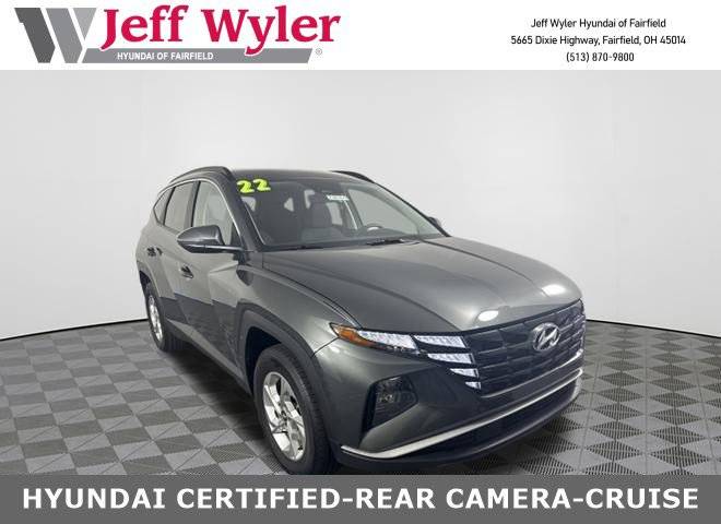 2022 Hyundai Tucson SEL — SUV — 43,336 mi — Fairfield, OH