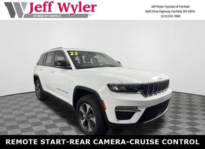 2022 Jeep Grand Cherokee 4xe — SUV — 53,115 mi — Fairfield, OH
