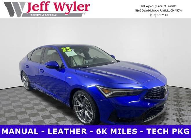 2025 Acura Integra A-Spec Technology Package — Hatchback — 5,982 mi — Fairfield, OH