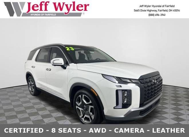2023 Hyundai Palisade SEL — SUV — 21,111 mi — Fairfield, OH