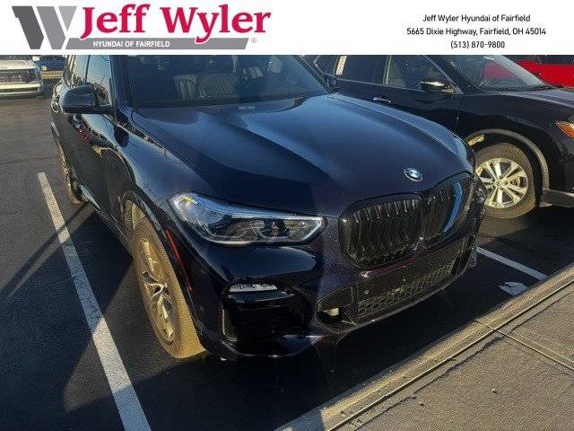 2020 BMW X5 40i — SUV — 81,281 mi — Fairfield, OH
