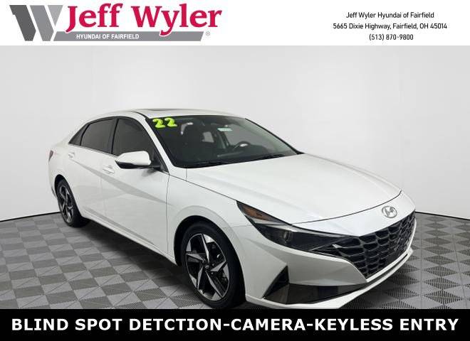 2022 Hyundai Elantra SEL — Sedan — 49,764 mi — Fairfield, OH