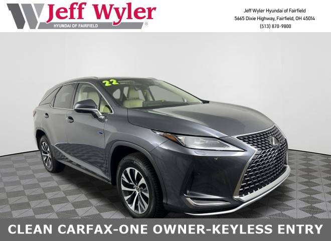 2022 Lexus RX RX 350L — SUV — 54,645 mi — Fairfield, OH