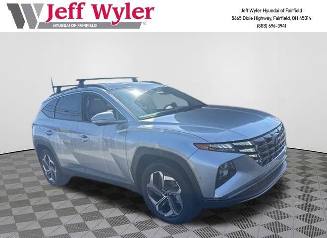 2022 Hyundai Tucson Limited — SUV — 24,299 mi — Fairfield, OH
