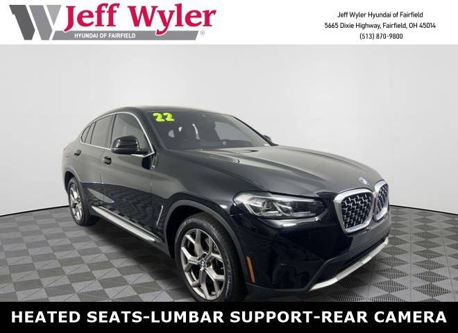 2022 BMW X4 30i — SUV — 79,445 mi — Fairfield, OH