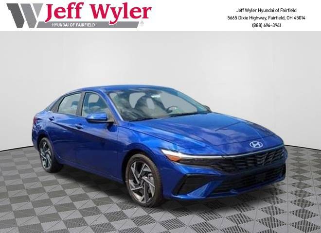 2024 Hyundai Elantra SEL — Sedan — 12,171 mi — Fairfield, OH