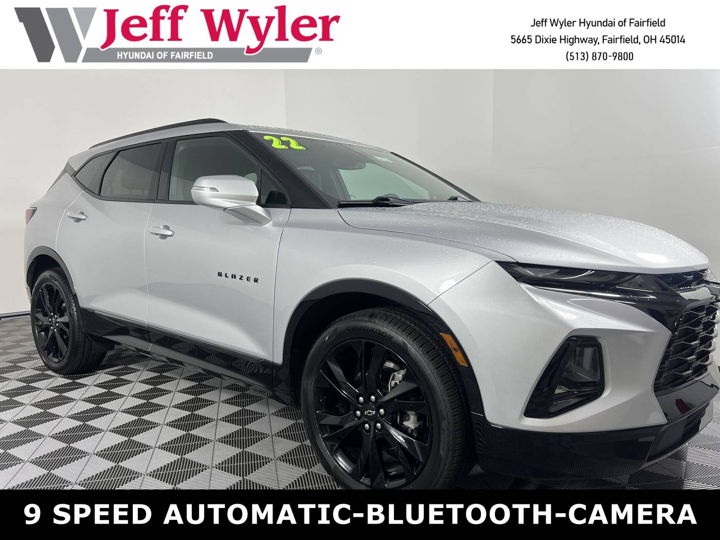 2022 Chevrolet Blazer RS — SUV — 43,622 mi — Fairfield, OH