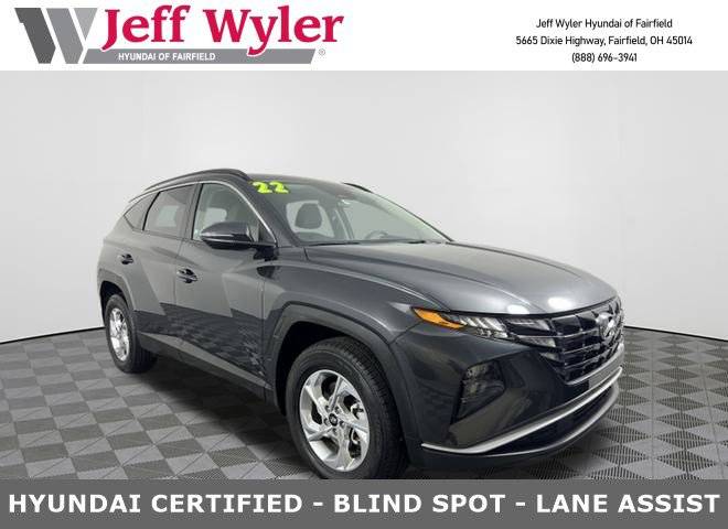 2022 Hyundai Tucson SEL — SUV — 14,967 mi — Fairfield, OH