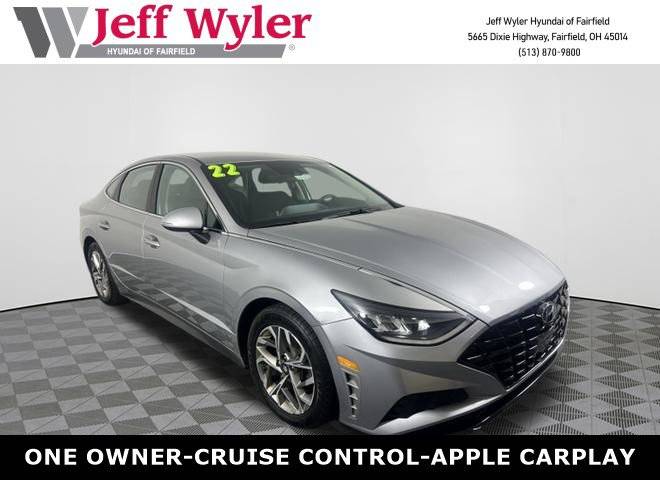 2022 Hyundai Sonata SEL — Sedan — 42,790 mi — Fairfield, OH