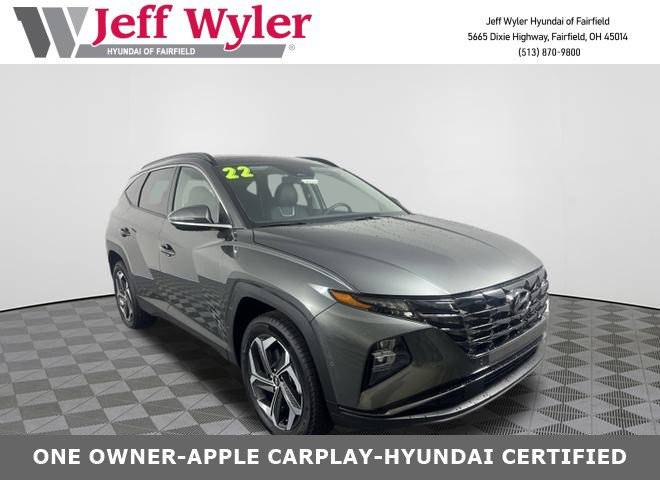 2022 Hyundai Tucson Limited — SUV — 18,875 mi — Fairfield, OH