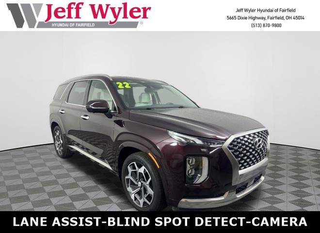 2022 Hyundai Palisade Calligraphy — SUV — 59,755 mi — Fairfield, OH