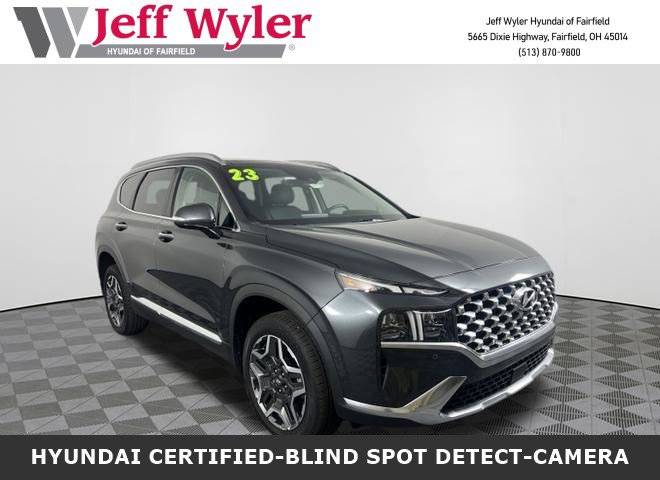 2023 Hyundai Santa Fe Hybrid Limited — SUV — 17,589 mi — Fairfield, OH