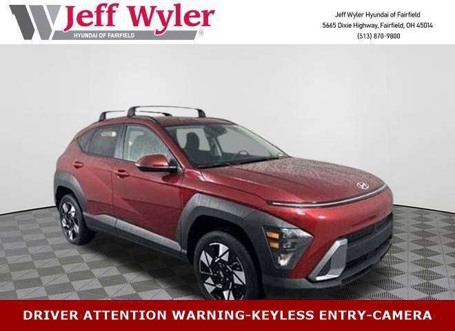 2025 Hyundai Kona SEL — SUV — 8,790 mi — Fairfield, OH
